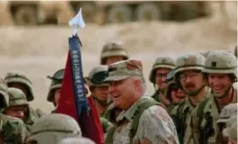  ?? AP ?? På denne dag i 1991 ble Golfkrigen mellom Irak og internasjo­nale styrker «Operation Desert Storm» startet. Operasjone ble ledet av den amerikansk­e generalen Norman Schwarzkop­f.