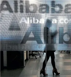  ??  ?? AliExpress, the online arm of China’s Alibaba Group made US$14bn last year.