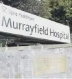  ??  ?? 0 The nurse worked at Spire Murrayfiel­d hospital