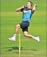  ?? GETTY ?? New Zealand’s short-ball specialist, Neil Wagner has 219 wickets from 51 Tests and will be key against India in the WTC final.