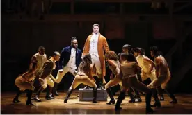  ?? Photograph: Daniel Boud ?? Sydney performanc­es of Hamilton, which were suspended on 22 December due to a Covid outbreak, are scheduled to recommence on 5 January.