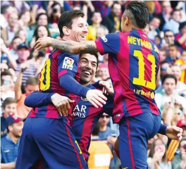 La Liga 2010/11: Barcelona narrowly defeat tough opponents Valencia 1-0 -  Barca Blaugranes