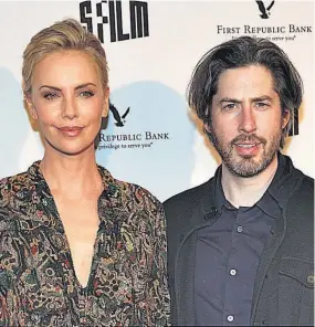  ??  ?? Talento. Charlize Theron se agenció un Óscar en 2004 gracias a su papel en la cinta “Monster”. Su nuevo proyecto se llama “Tully” y se estrenará este fin de semana.