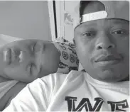  ??  ?? Babes Wodumo resting on Mampintsha’s shoulder