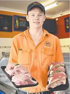  ?? ?? STEP UP: Kamilaroi man and Toowoomba business owner Lochie Waters is urging other First Nations people to take control of their financial future.