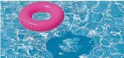  ?? [THINKSTOCK PHOTO] ?? Residents are reminded not to drain chlorinate­d pool water into storm drains.