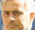  ??  ?? THE SPECIAL ONE: José Mourinho has a big task ahead to lift Manchester United