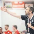  ?? FOTO: SASCHA RIETHBAUM ?? Sebastian Staudacher bleibt Trainer der MTG Wangen.