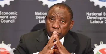  ?? | SIYASANGA MBAMBANI ?? President Cyril Ramaphosa led the South African delegation to the G20 summit, which concluded at the weekend.