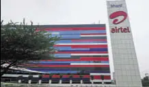  ?? MINT/FILE ?? Airtel offers Voltebased services only in Mumbai