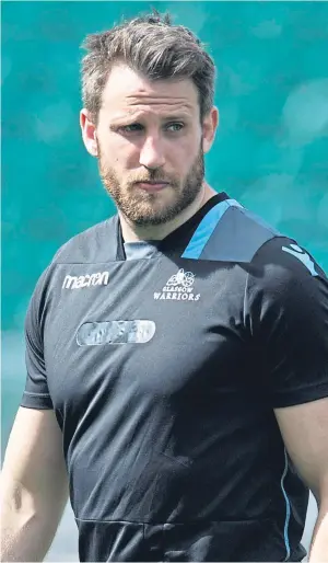  ?? SNS. ?? Tommy Seymour expects a tough semi-final test against Scarlets.