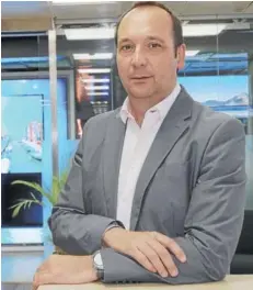  ??  ?? ►► Eduardo Román, gerente general de B2B Samsung.