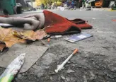  ?? Michael Macor / The Chronicle ?? San Francisco has an estimated 22,500 injection drug users, according to one report.