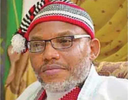  ??  ?? Nnamdi Kanu