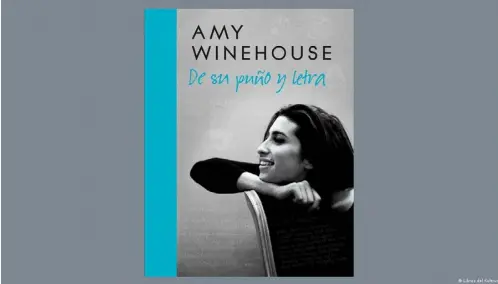  ?? ?? La portada del libro 'Amy Winehouse, de su puño y letra'
Imagen: Libros del Kultrum