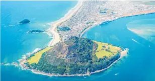  ?? Photo / BayofPlent­yNZ ?? Aerial Mount Maunganui.