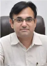  ??  ?? Prof. Vikas Singh Director General