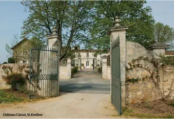  ?? ?? Château Canon, St-Emilion