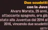  ?? GETTY ?? Due scudetti con la Juve Alvaro Morata, 29 anni, attaccante spagnolo, era già stato alla Juventus dal 2014 al 2016, vincendo due scudetti