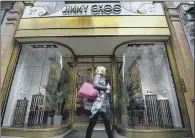  ?? PICTURE: PA ?? GROWTH PLATFORM: Luxury shoe brand Jimmy Choo saw revenues climb as it enjoyed a boost from the Brexit-hit pound.
