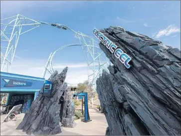  ?? SeaWorld ?? IN SAN DIEGO, SeaWorld added the Electric Eel roller coaster in an effort to reverse declining attendance numbers after heated controvers­y over its treatment of its orca whales. The ride opened May 10.