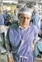  ?? AP 1989 ?? Dr. Thomas Starzl performed the world’s first liver transplant in 1963 and continued to do groundbrea­king work for decades.