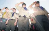  ?? Picture / AP ?? Boy Scouts of America has decided to admit girls.