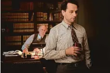  ?? FOTO HBO ?? Právníkem ještě není. Perry Mason (Matthew Rhys, vpravo) začíná jako soukromé očko.