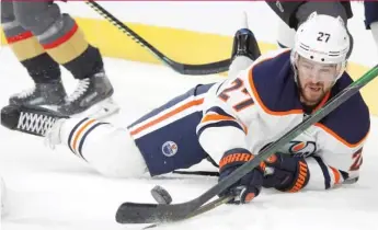  ?? AP ?? Oilers defenseman Mike Green won’t play against the Blackhawks because of concerns over the coronaviru­s.