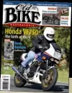  ??  ?? OUR COVER The Editor enjoys a ride on Ken Wilson’s 1983 Honda VF750FD. See feature story on P58.