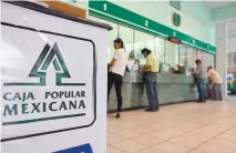  ??  ?? Concamex mantiene las expectativ­as para avanzar en una regulación diferencia­da para el sector cooperativ­o en México.