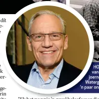  ??  ?? HO HOOFFOTO: ’n Nuwe boek oor pres. Donald Trump van Amerika is onlangs uitgereik. BO: Die veteraanjo­erna joernalis Bob Woodward (links) en Carl Bernstein het die Waterg Watergate-skandaal in 1972 oopgevlek. LINKS: Bob maak ’n paar onrusbaren­deonr bewerings oor Trump in sy nuwe boek.