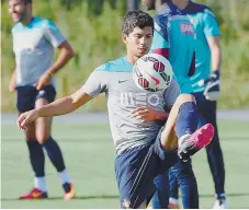  ??  ?? André Martins, 26 anos, está na Seleção Olímpica