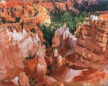  ?? WIKIMEDIA COMMONS ?? National parks such as Bryce Canyon National Park in Utah might be an option for a vacation location with COVID still a concern.