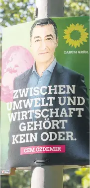  ??  ?? Die Linke will ihren dritten Platz im Deutschen Bundestag verteidige­n. Doch auch die FDP, die Grünen und die AfD wollen noch einen Platz auf dem Stockerl ergattern.