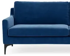  ??  ?? ‘ANNA’ THREE-SEATER SOFA IN INDIGO BLUE, R15 999, SOFACOMPAN­Y.COM
DUTZ ‘NOVA’ VASE, FROM R995,