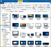  ??  ?? Alphanumer­ische Sortierung bei aktivierte­r Gruppenric­htlinie (Windows 10 Pro Edition).