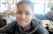  ??  ?? THE KILLING of Tamir Rice, 12, by a white officer fueled a national debate on police use of force.