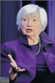  ??  ?? JANET YELLEN (74) ministrica financija