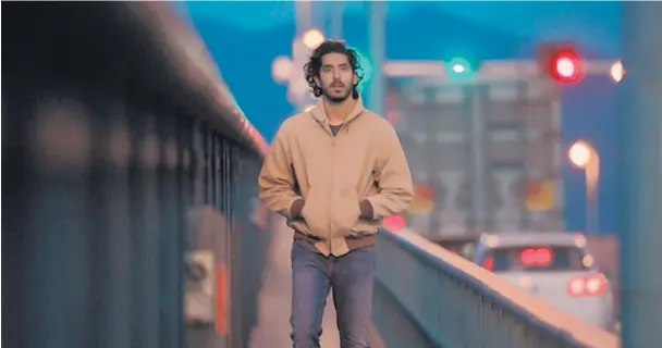  ?? COURTESY OF THE WEINSTEIN CO. ?? Dev Patel stars in the film “Lion.”