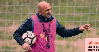  ?? GETTY ?? Luciano Spalletti, 59 anni, ha un contratto fino al 30 giugno 2019 con l’Inter