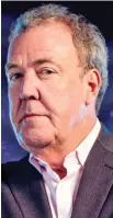  ??  ?? Tirade: Jeremy Clarkson