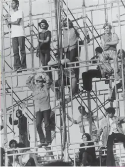  ?? (Getty Images) ?? SYMBOL OF 1960s countercul­ture: ‘When I was at Woodstock, I didn’t really understand the proportion­s of what was going on around me.’