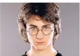  ?? FOTO: DPA ?? Schauspiel­er Daneil Radcliffe wurde als Harry Potter berühmt.