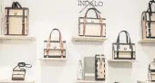  ?? Picture: GOOGLE ?? TOP SHELF: Inga’s bags are made with attention to detail and craftsmans­hip.