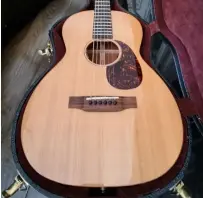  ?? ?? The Martin Custom Shop O-18 was very hard to put down and had a poised, rounded fingerstyl­e tone