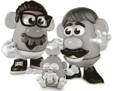  ?? Hasbro / Associated Press ?? Hasbro is giving the potato-shaped toy a new name: Potato Head. The toymaker will release a new Potato Head playset this fall.
By David Mclaughlin and Rebecca Kern