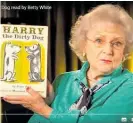  ?? Photo / Storylineo­nline/ YouTube ?? Enjoy story time with the very best actors and celebritie­s around. Betty White is just one of the many stars reading books to children.