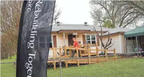  ??  ?? Rebuilding Together Oklahoma City provides home repair to the needy at no cost. THE OKLAHOMAN FILE