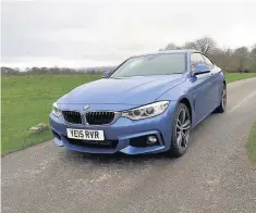  ??  ?? BMW 430i